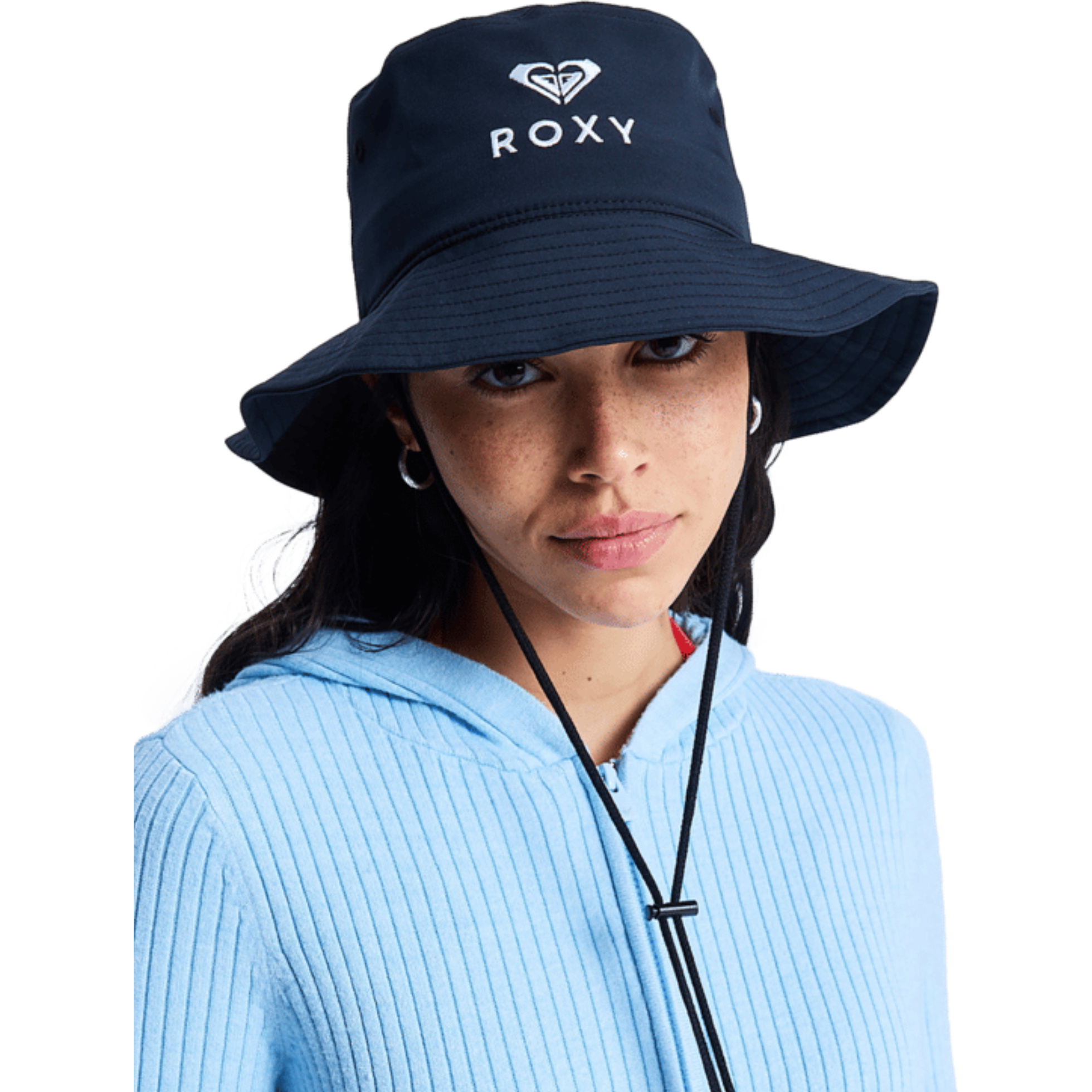 2026 Roxy Womens Roxy Sun Addiction Hat ERJHA04480 - Anthracite